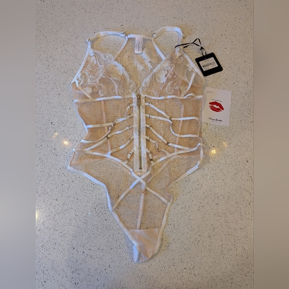 Honey Birdette Valeria glow bodysuit L - Picture 2 of 8